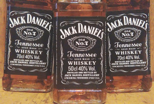 Le Strip De New York De Jack Daniel