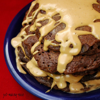 Desayuno Con Panqueques De Bayas Dobles