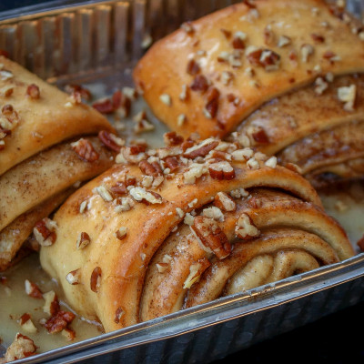 Cheesecake Med Kanel