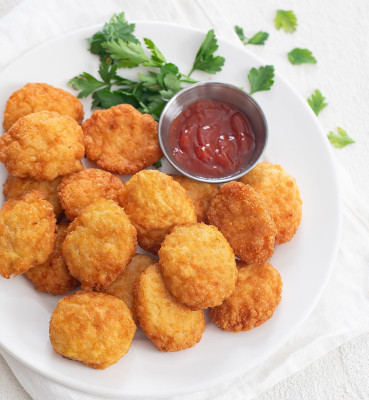 Menú Nuggets De Pollo (X9)
