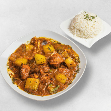 Poulet Vindaloo (Épicé)