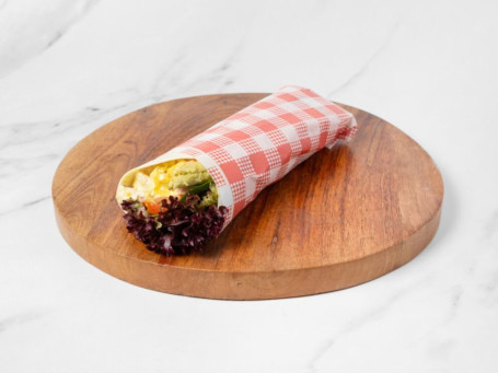 Wrap De Pollo Con Miel Y Mostaza