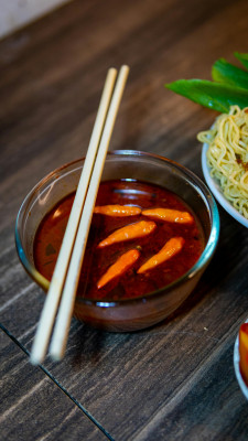 Wrap De Pollo Con Miel Y Mostaza