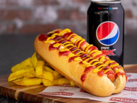 Combinazione Di Hotdog