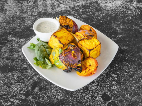 Paneer Shashlik