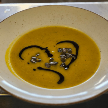 Sopa Crema De Calabaza