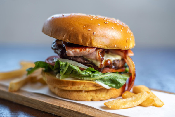 Cheeseburger De Troisième Livre