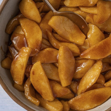 Tarte Aux Pommes Chaude