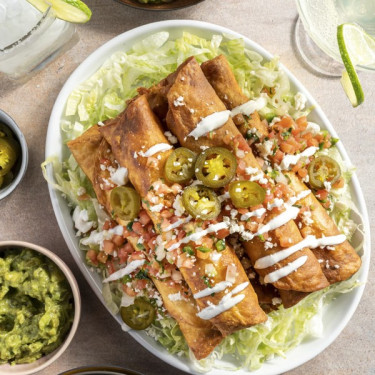 Tacos Au Poulet Croustillant