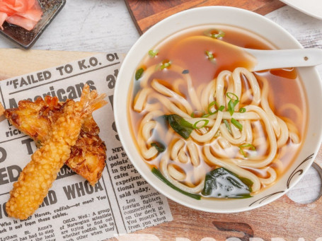 Sopa Tempura Udon