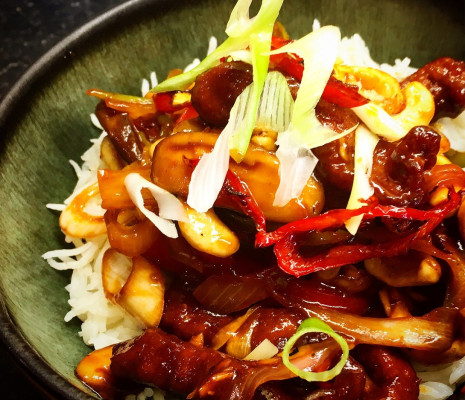 Boeuf Aux Noix De Cajou