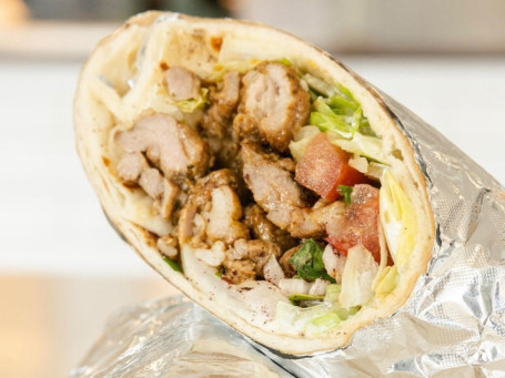 Rouleau Shawarma Au Poulet