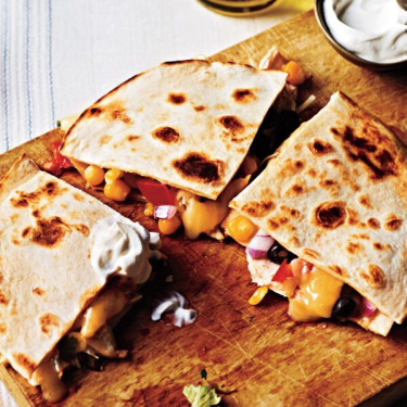 Quesadilla Au Poulet Et Au Fromage