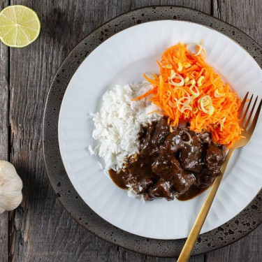 Carne De Res A La Pimienta Negra