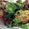Ensalada Templada De Queso De Cabra