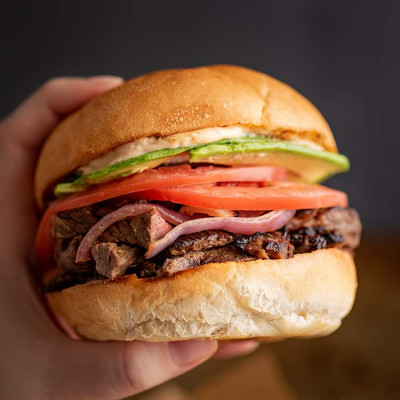 Filete Chipotle Y Queso