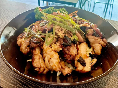 Poulet Grillé Au Barbecue