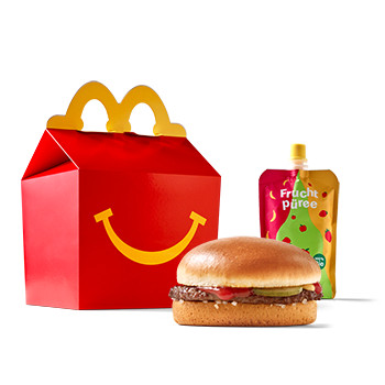 Hamburguesa Del Cajita Feliz