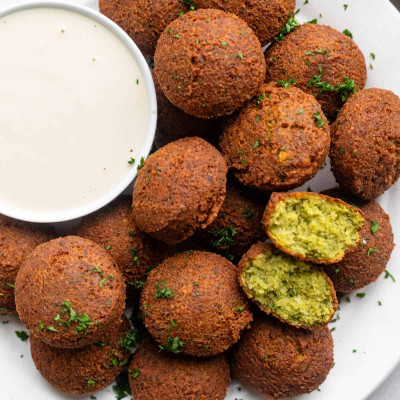 Falafel En Pan