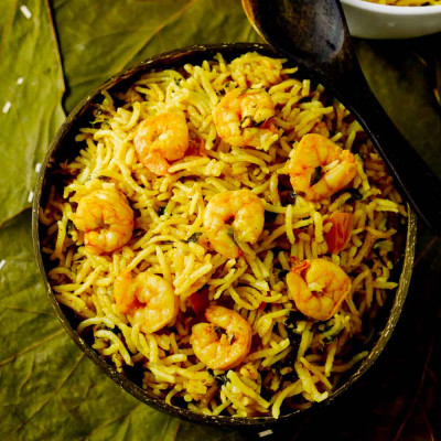 Biryani Aux Crevettes