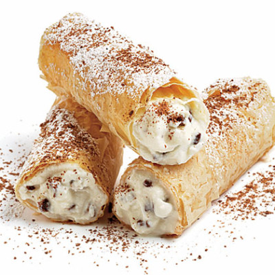 Cannoli Aux Pépites De Chocolat