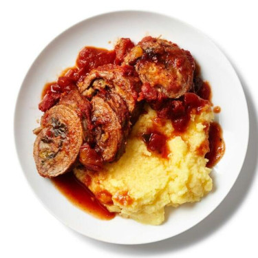 Provolone De Steak À L'ail