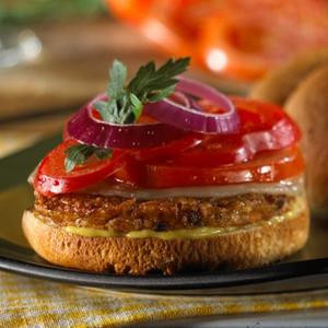 Burger Végétarien De Luxe