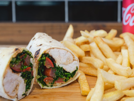 Wrap Au Poulet Combiné