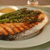 Harina De Salmón A La Parrilla