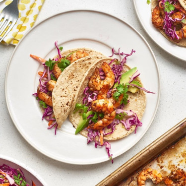 Tacos Aux Crevettes