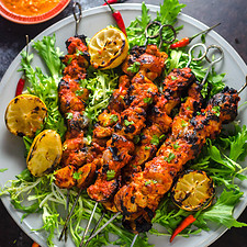 Peri Peri Chicken Burger