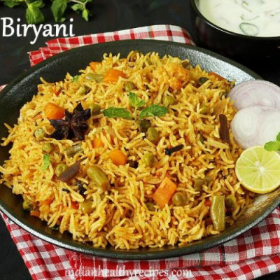 Biryani Végétarien