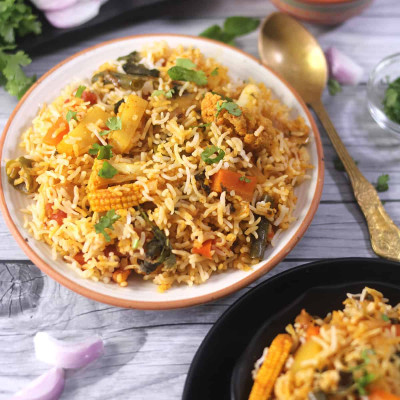 Biryani Végétarien