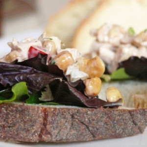 Salade De Poulet Chipotle Et Mangue