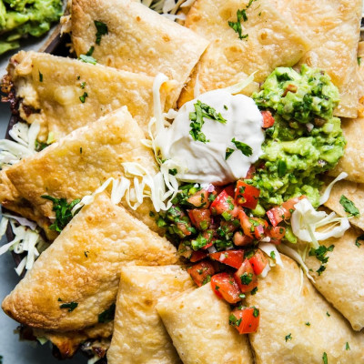 Quesadilla För Barn (Kyckling)