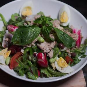 Barra De Ensaladas (Todo Lo Que Puedas Comer)