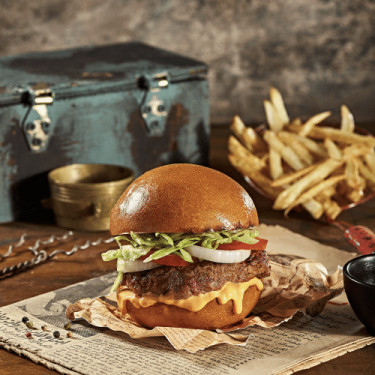 Hamburguesa-Barbacoa