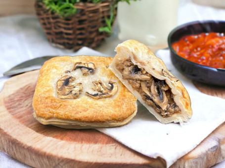 Tarte Au Steak Et Aux Champignons