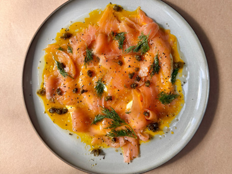 Crudo De Saumon