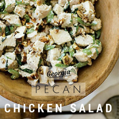 Sandwich À La Salade De Poulet Aux Pacanes