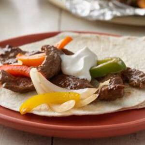 Taco De Fajita De Carne