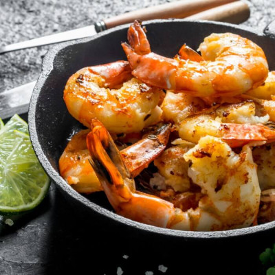 Camarones Chisporroteantes