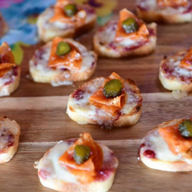 Planche De Fromages À La Viande