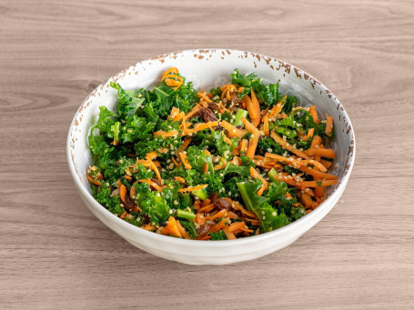 Ensalada De Col Rizada Y Quinua