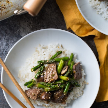 Carne De Espárragos