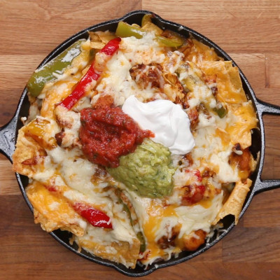 Nachos Fajitas