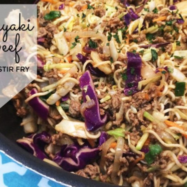 Teriyaki-Rindfleisch (4)