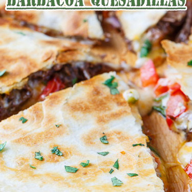 Quesadilla À La Barbacoa