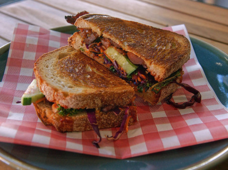 Panino Di Maiale Alla Griglia