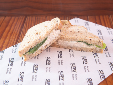 Sandwich Au Poulet Et À La Mayonnaise